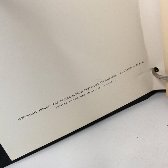 Vintage Text Book 1960 Practical English And Command of Words Adult Education - Picture 6 of 10